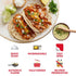 8 oz, Pack 3 Chata Authentic Mexican Carne Al Pastor, Seasoned Pork