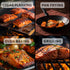 Famous 300 Pack British Columbia Salmon Rub Authentic West Coast Salmon Seasoning for BBQ, Oven, and Cedar Planking