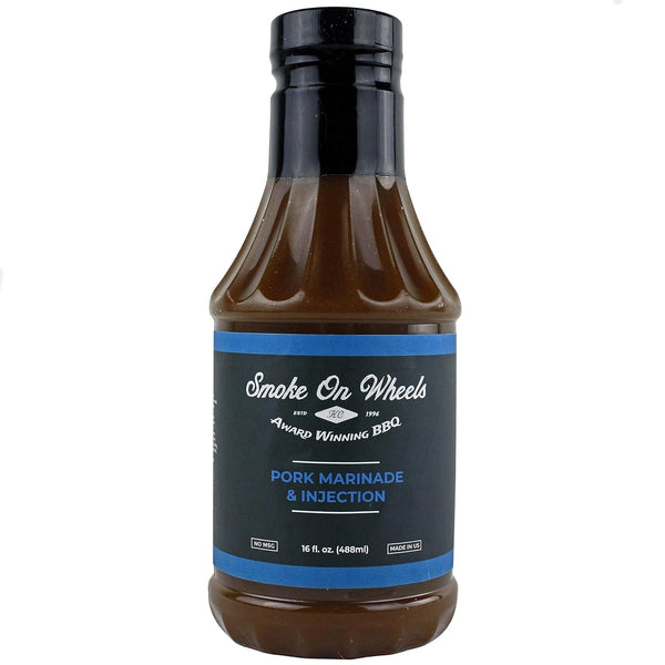 Smoke On Wheels SOW Pork Marinade & Injection - 16oz