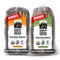 Happy Campers Variety Pack Gluten Free Bread, Buckwheat Molasses and Hemp Multi-Seed,