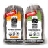 Happy Campers Variety Pack Gluten Free Bread, Buckwheat Molasses and Hemp Multi-Seed,