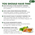 60 100% 100% FreshDrinkUS, Premium Soursop Turmeric Tea Bags, Natural, Blend of Soursop Leaves, and Turmeric Root. Made