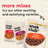 10.5 Snak Club Bags Honey Cashews, Crunchy, Glazed, Gluten-Free, Family Size, Ounce