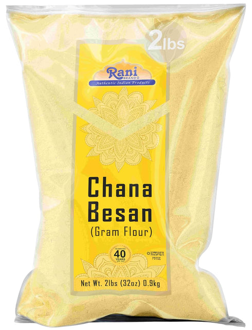 Rani Chana Besan (Chickpeas Flour, Gram) 32oz (2lbs) 908g ~ All Natural