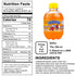 CHUBBY 8.4 oz (250ml) 6 Pack USA Soda (Orange)