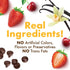 30 (2/15oz Triple Scoop Ice Cream Mix Sampler | Strawberries & Chocolate Chip | Ice Cream Starter | Use with Home Ice