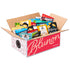 Pack Package (34 pack) Snacks Variety for Adults - Snack Box Care Gift Box - Bulk Healthy Snack Bag Assortment