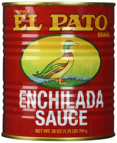 El Pato Red Chile Enchilada Sauce 28 Oz