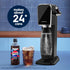 Pack 440ml (Pack 4) SodaStream Pepsi Wild Cherry Zero, MTN Dew Code Red Zero, Starry Zero & Mug Root Zero New Pour