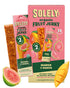 SOLELY - Organic Mango Guava Fruit Jerky - 15 Individually Wrapped Strips