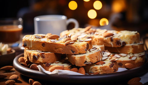 RawJoy Fresh Almond Biscotti Cookies from New York City