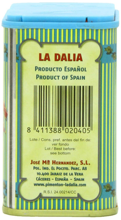 La Dalia Sweet Smoked Paprika from Spain, 2.469 Oz