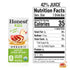 Honest Kids 6 Oz, 8 Pack Organic Appley Ever After, Fl