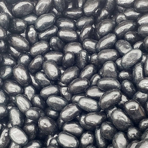 (1 Lb, Candy Retailer Jumbo Jelly Beans Black Licorice)