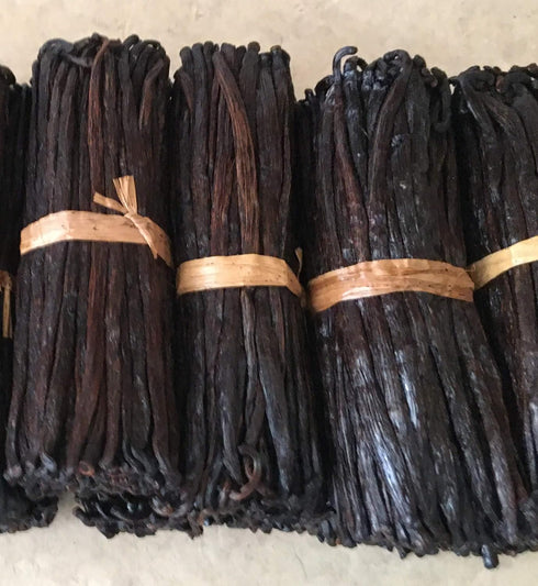 1oz Madagascar Vanilla Beans Grade B, Certified USDA Organic for Extract, Cooking, and Paste