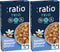 Ratio Trio Vanilla Almond Crunch Cereal, 10g Protein, Keto Friendly, 10.4 oz