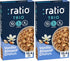 Ratio Trio Vanilla Almond Crunch Cereal, 10g Protein, Keto Friendly, 10.4 oz