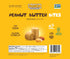 6 6 (36 PASOKIN | Natural Peanut Butter Snack | Crunchy and Creamy PB Bites | Gluten Free, Vegan Protein | Pacoca Made