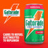 12 Oz (Pack 18) Gatorade Thirst Quencher, Fruit Punch, Fl Cans