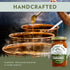 8fl oz 2-Pack, Fat Toad Farm Traditional Goats Milk Caramel Sauce, Original, Jar, Cajeta, Gluten Free