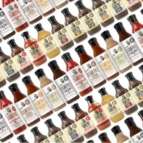 Pack (3 Pack) G Hughes Sugar Free Burger Sauces Variety - Special Sauce for Burgers & Fries, Gluten Free Sauces, No