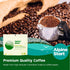 Alpine Start Instant Coffee Powder Mix, Medium Roast Original Blend, Hot or Cold Brew, 30 Servings