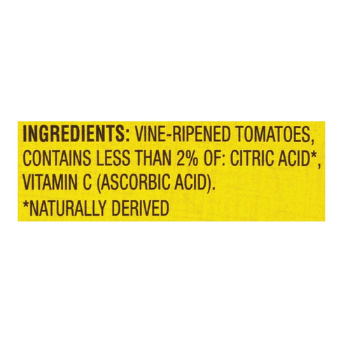 46 2-Pack Red Gold Fresh Tomato Juice, No Salt Added, Kosher and Gluten Free, Ounce Can
