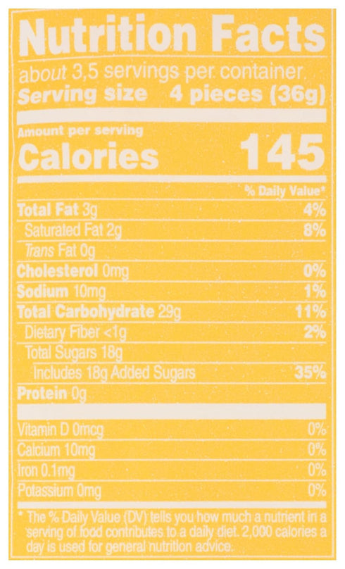 Sweet Haven 4.44 (Pack 6) Plant-Based Candy, Chewy Tropical-Mix, Naturally Flavored, Vegan Friendly, Gluten Free