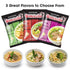 Masan Pack 5) OMACHI Golden Potato Noodles - Beef Stew Flavor - Made with Natural Ingredients (Beef Stew