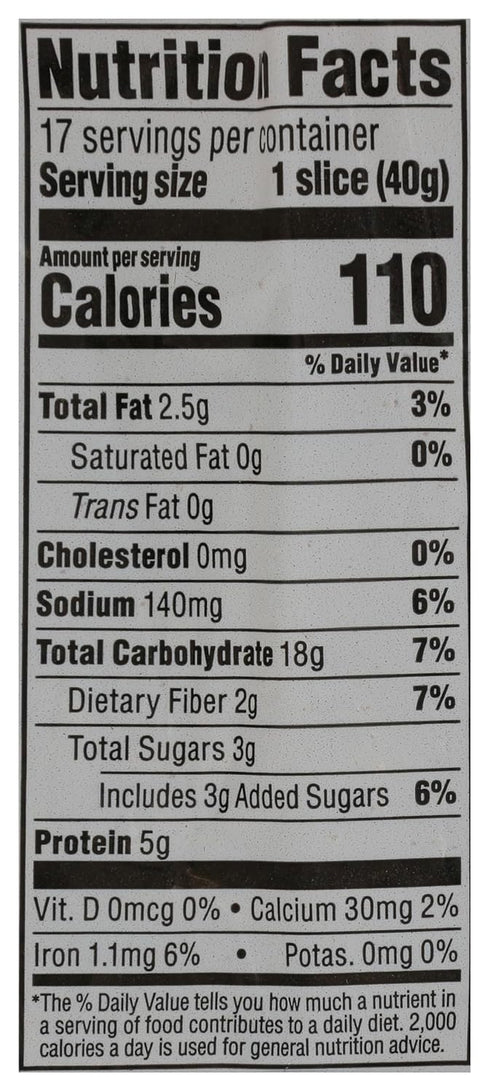 365 by Whole Foods Market 24 OZ Multigrain Bread
