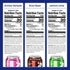 Pack, 12 30 B12 12 oz STILLER's Natural Soda (Variety Cans) Lemon Lime, Shirley Temple, Root Beer - No Biotics, Only