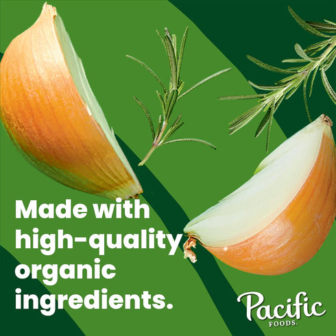 8 4 Pack Pacific Foods, Organic Broth Chicken Low Sodium, Ounce