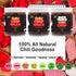 SAUCE UP 100% Natural Artisan Chili-Crisp 6oz- Premium 13 Ingredients, Vegan, Keto, GF, Zero Msg, Flavor Bomb, Crafted in NYC(Hot, Sweet, Crispy, Umami, Smoky, Savory)- Good on Anything Chili Sauce (White Truffle)