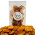(4 (Pack 1)) FirstChoiceCandy Fancy Dried Peaches, Natural, Sweet, and Healthy Snack, No Sugar Added, In Resealable Bag