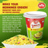 3minute 3 100% 80g, Pack 6) MTR Poha - Ready-to-Cook Mix - Authentic Indian Food in Just Minutes - Vegetarian - No