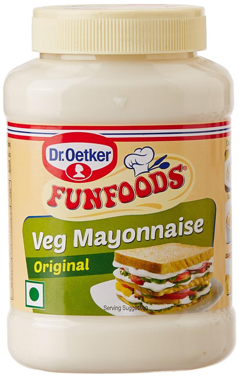 Funfoods Diet Veg Mayonnaise Eggless, 275G