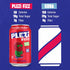 12 Oz (12 Pack) PLEZi FiZZ Cherry Limeade Sparkling Juice - Healthy Soda Alternative with Real Fruit Juice, No Added