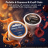 40 Count (10 10 10 10 Lavazza K-Cup Coffee Pods Variety Bundle for Keurig Brewers Light & Medium Roast, Single-Serve