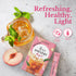 Summer 10 1.76oz Teazen Peach Iced Tea, Sugar Free, Uva Black Tea, Hydration Drink Mix, Sticks