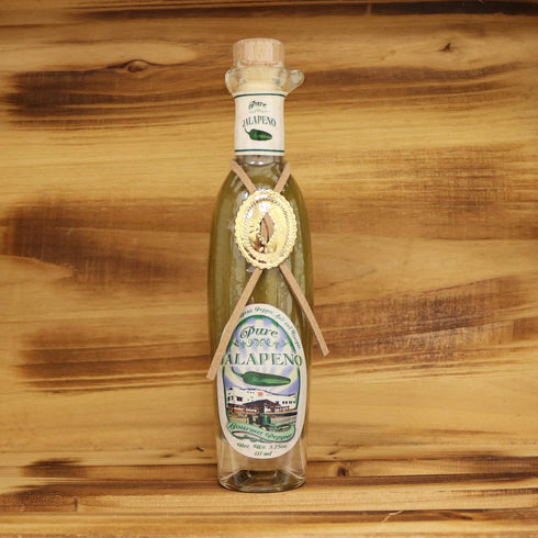 3.75oz Pure Jalapeno Pepper Hot Sauce Mash Puree - Try if you dare! Perfect Gourmet Gift for the Hot Sauce Fan - Great