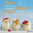 PureOats (4lb 2) 100% Gluten Free Oat Flour Bags - Case Whole Grain, Vegan, Allergen Free for Healthy breakfast