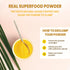 100% Jungle Powders Passion and Peach Fruit Powder Bundle Natural Non GMO Vegan Friendly Extract for Baking Flavoring