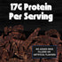 16G 8.5oz No Mans Land High Protein Beef Jerky | Protein, Low Carb, Low Calorie Beef Snack | Slow-Dried, Smoked