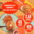 Frozen 8oz Banza Chocolate Chip Waffles, Waffles from Chickpeas - High Protein, Gluten Free, Lower Carb Toaster