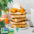15 (Pack 6) Native Forest Organic Peach Slices - Organic Peaches, Canned Peaches in Natural Juice, Sliced Peaches