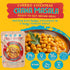 10 6-Pack Truly Indian Curried Chickpeas (Chana Masala) Ounce | Authentic Traditional Indian food | Made Fresh in India