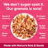 8 oz. 6 Count NuTrail Nut Granola Cereal, Vanilla Strawberry, No Sugar Added, Keto, Low Carb, Gluten Free, Grain Free