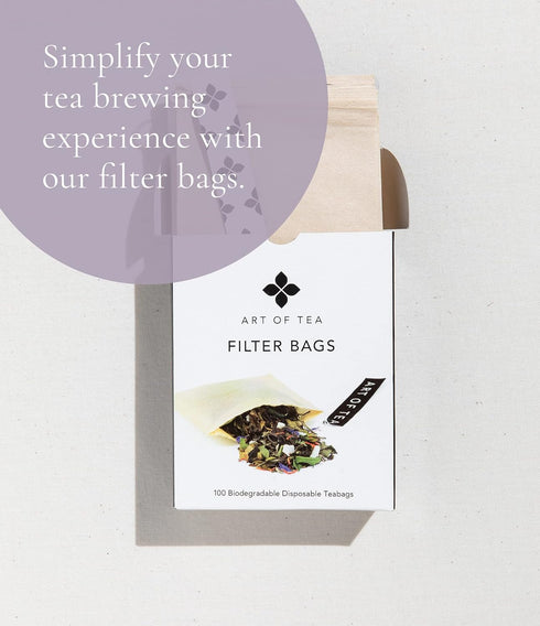 2.5oz Art of Tea | Organic Earl Grey Creme Tea | Artisan Loose Leaf Tea Tin