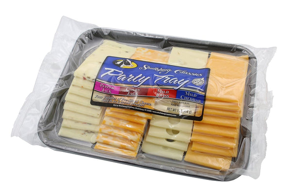 Shullsburg Creamery - Party Tray Cheese - 16 oz.