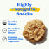 MadeGood Snickerdoodle Soft Baked Cookies, Organic Snacks, 0.85oz Each